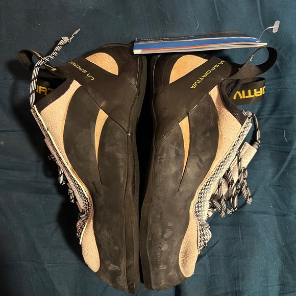 La Sportiva Miura Climbing Shoes Size 37 - Picture 4 of 7